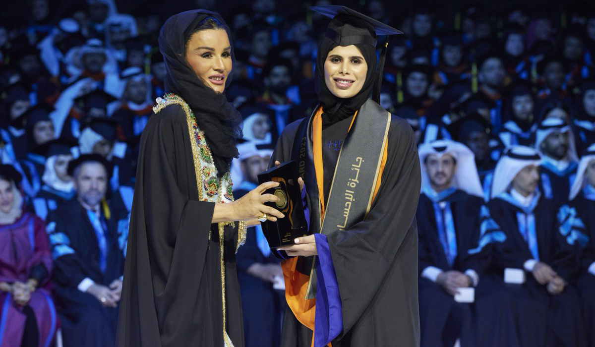 HH Sheikha Moza bint Nasser